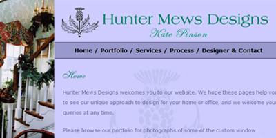 Hunter Mews Designs